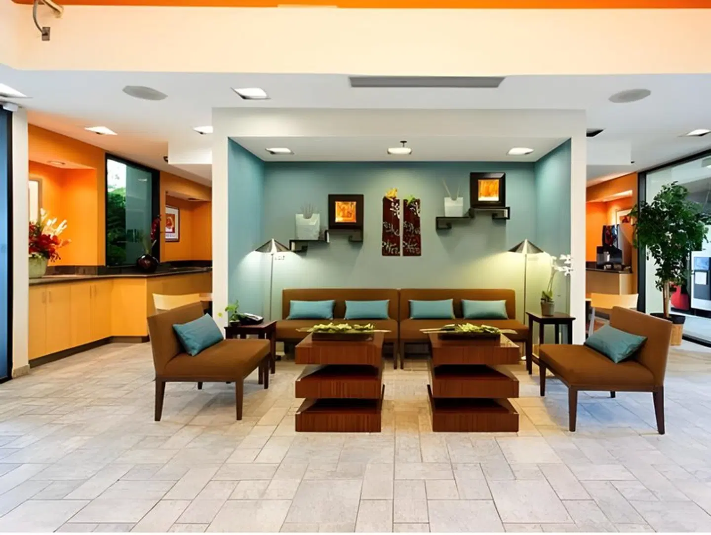 Holiday Inn Express & Suites Santa Clara - Silicon Valley by IHG LOUNGE_LOBBY