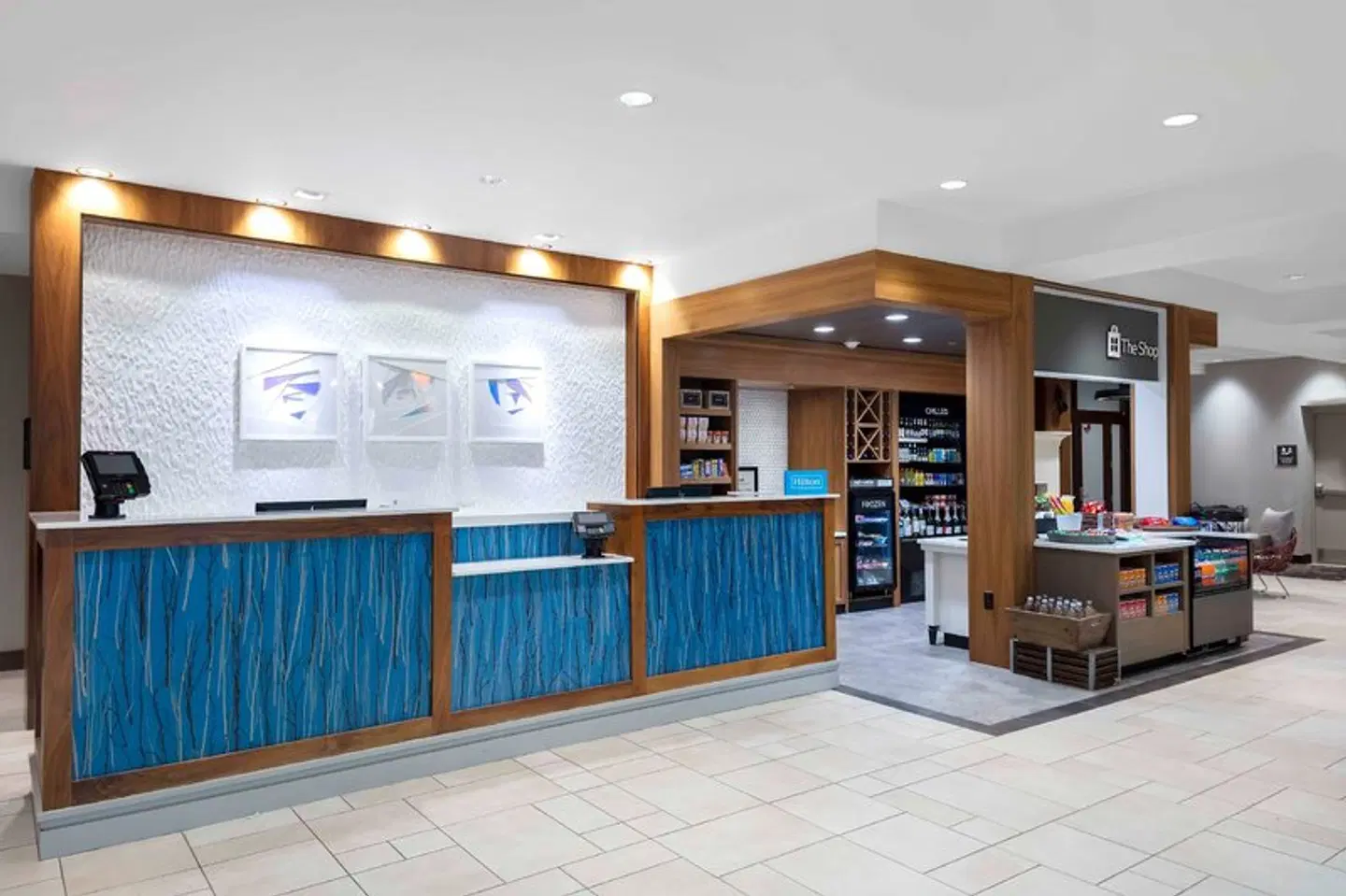 Hilton Garden Inn Charleston / Mt. Pleasant LOUNGE_LOBBY