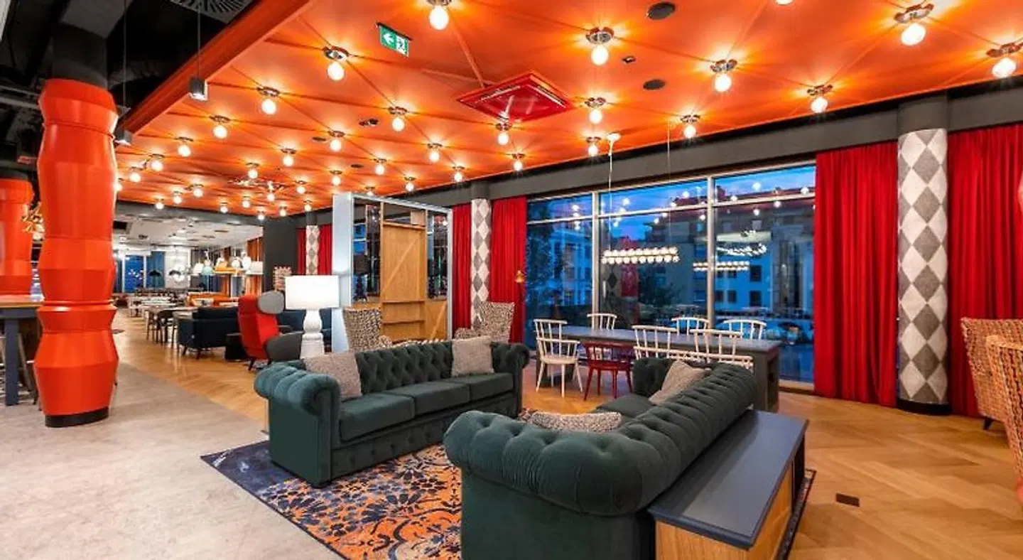 Ibis Styles Szczecin Stare Miasto LOUNGE_LOBBY