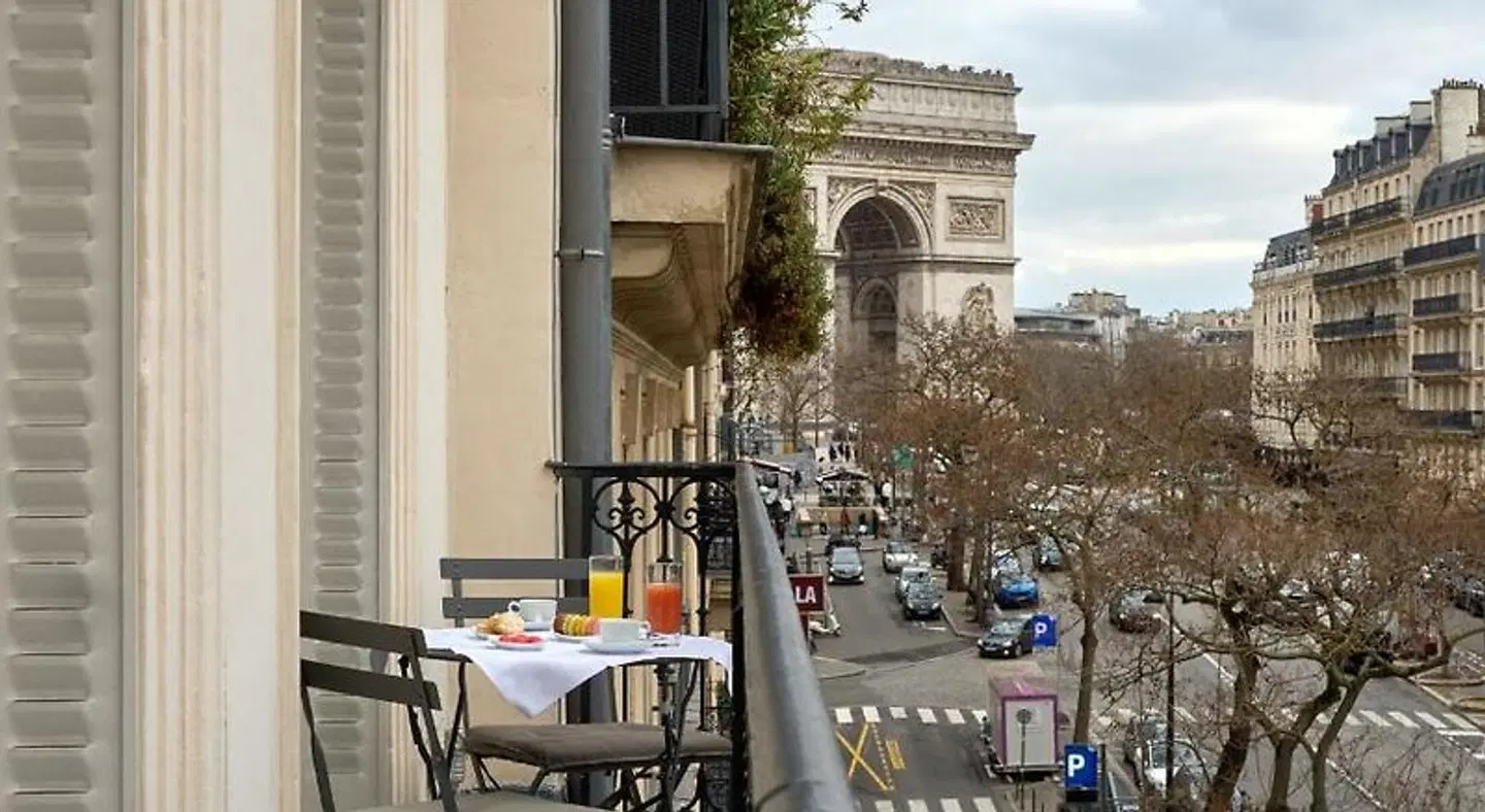 Hôtel Régence Etoile Terrasse