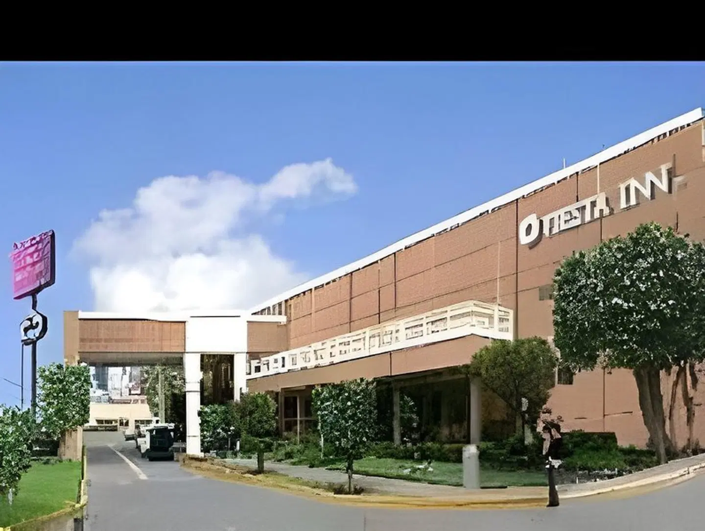 Fiesta Inn Aeropuerto CD Mexico EXTERIOR