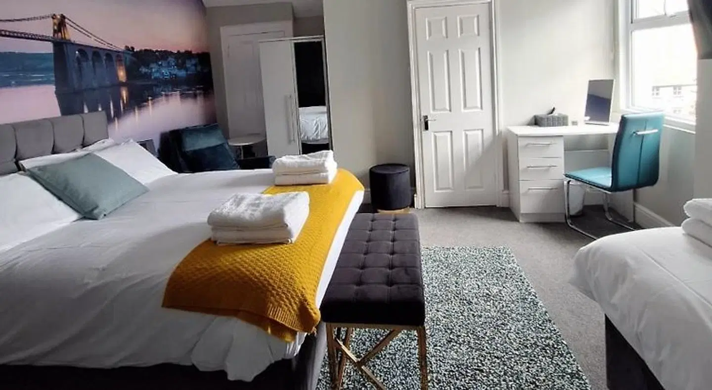 No 27 Chapel Street Guest House Hawarden Villa ROOM_EXAMPLE