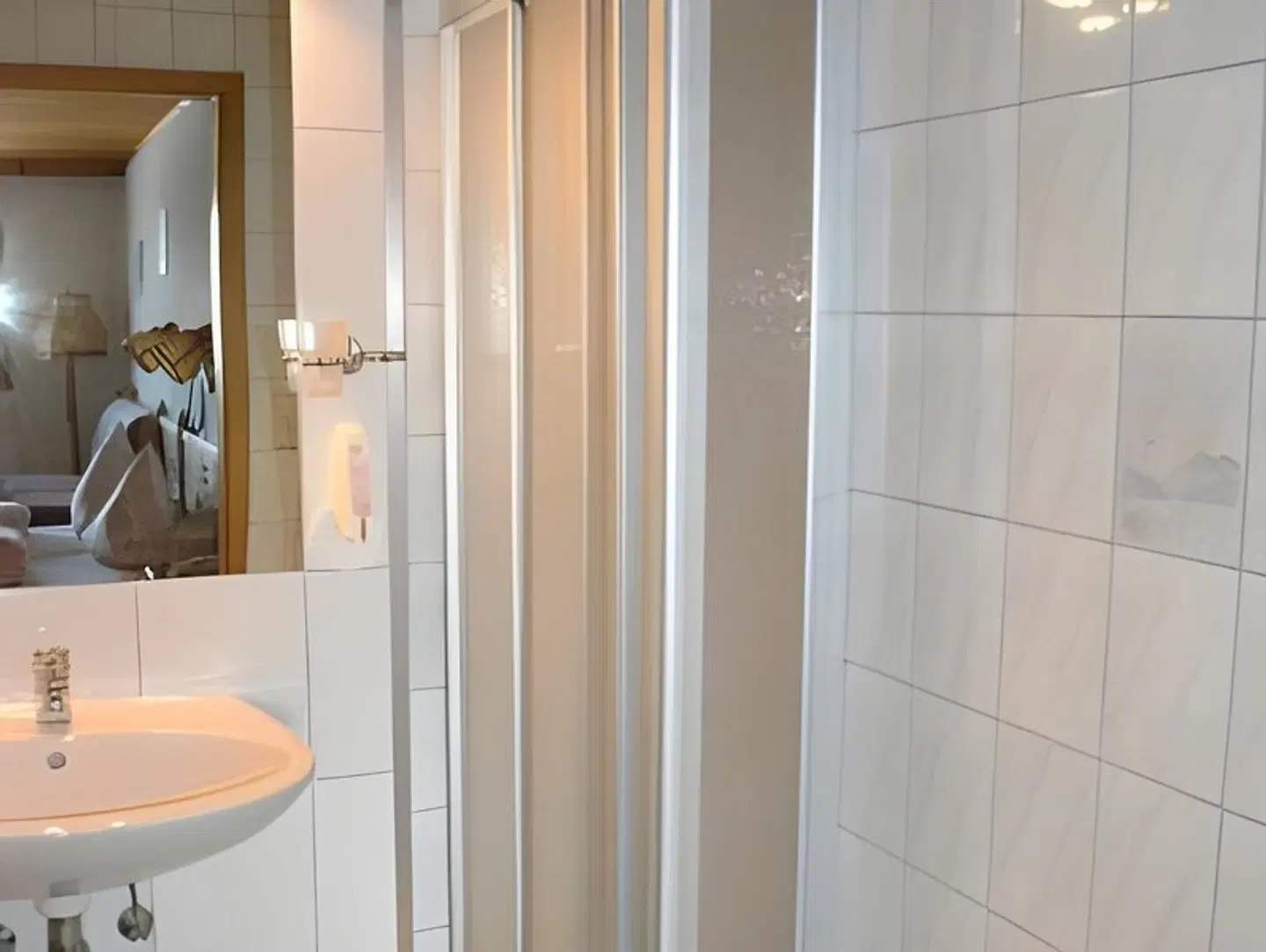 Innviertler Berggasthof Badezimmer