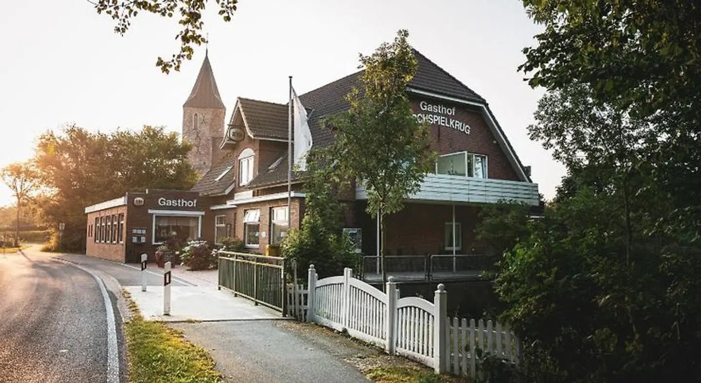 Kirchspielkrug Mahrt EXTERIOR