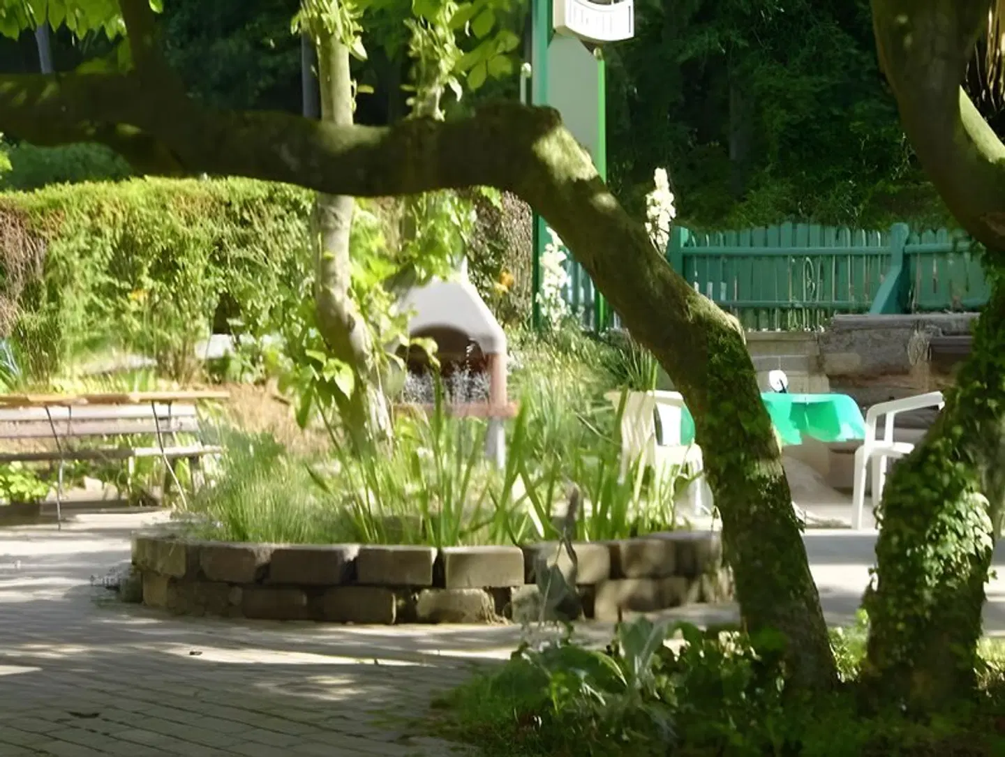 Am Kurpark Garten