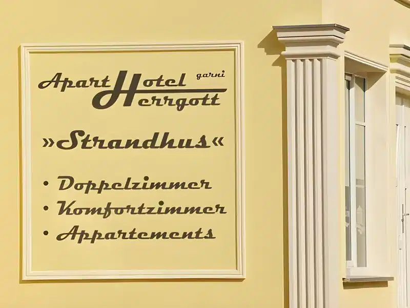 Strandhus Aparthotel – Hotelfoto