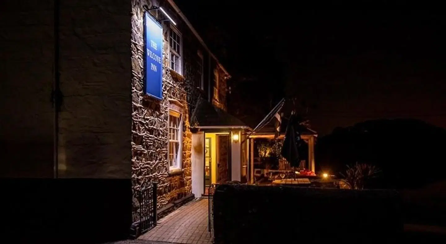 The Wilcove Inn Terrasse