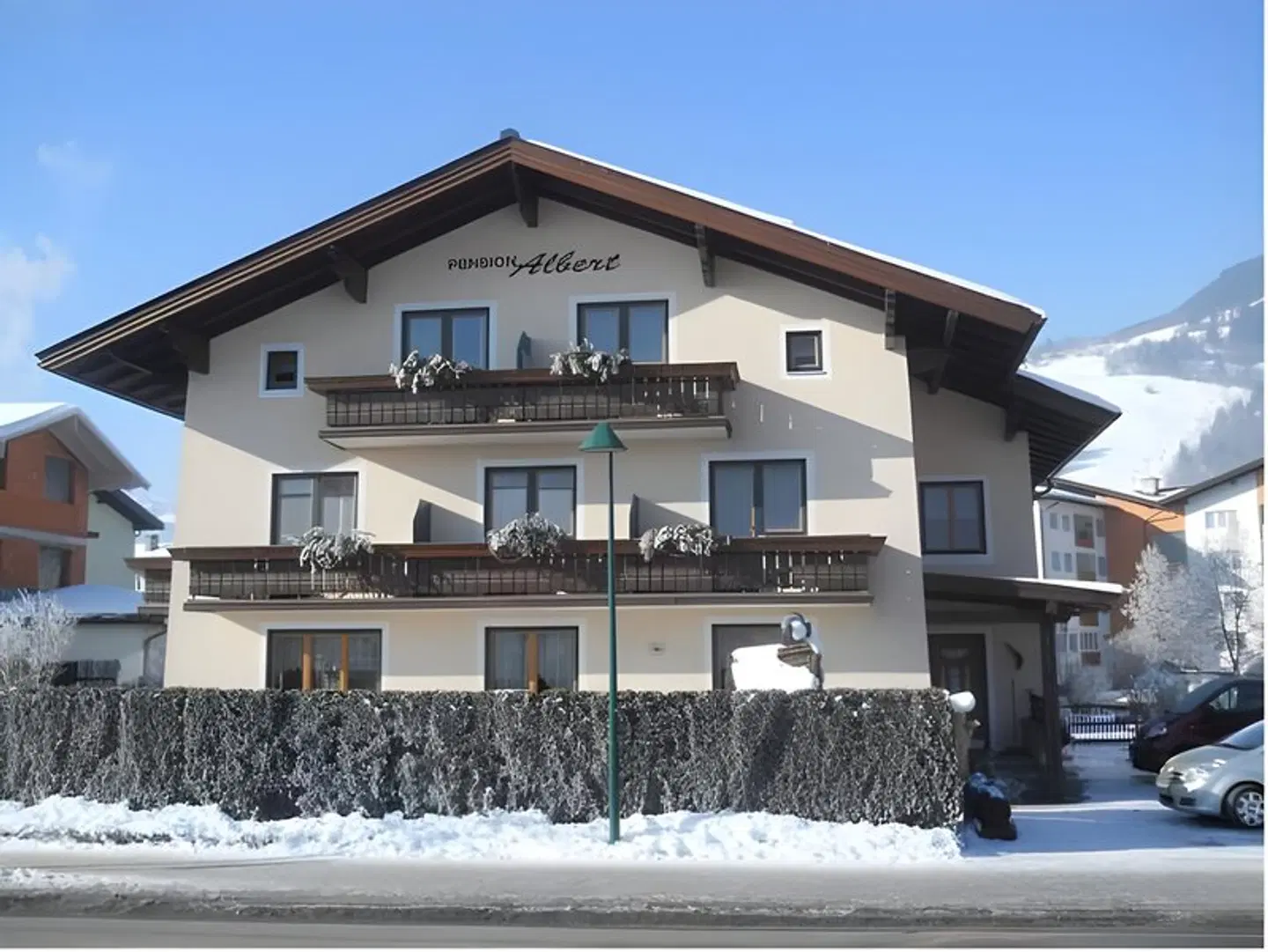 Pension Albert EXTERIOR