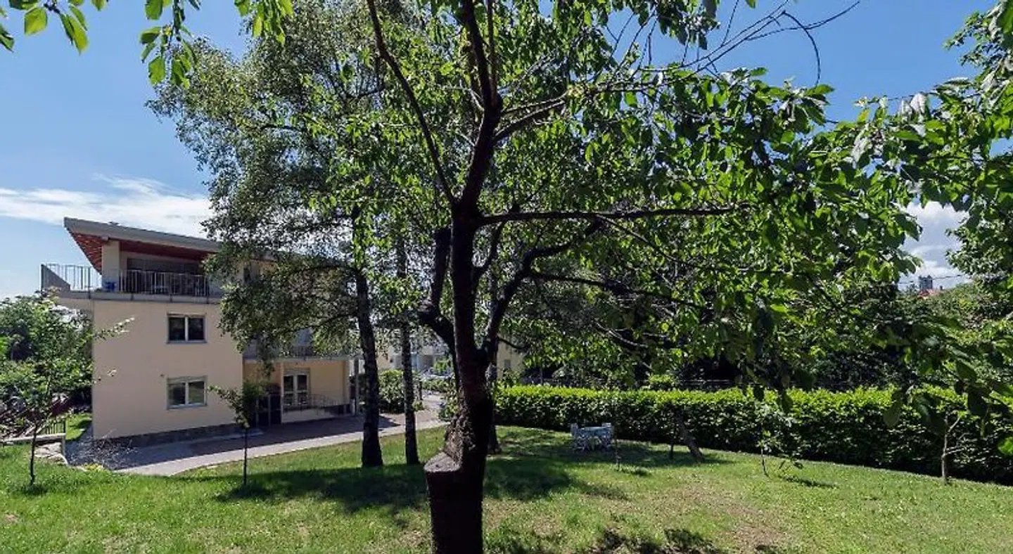 B&B Villa Giuli Garten