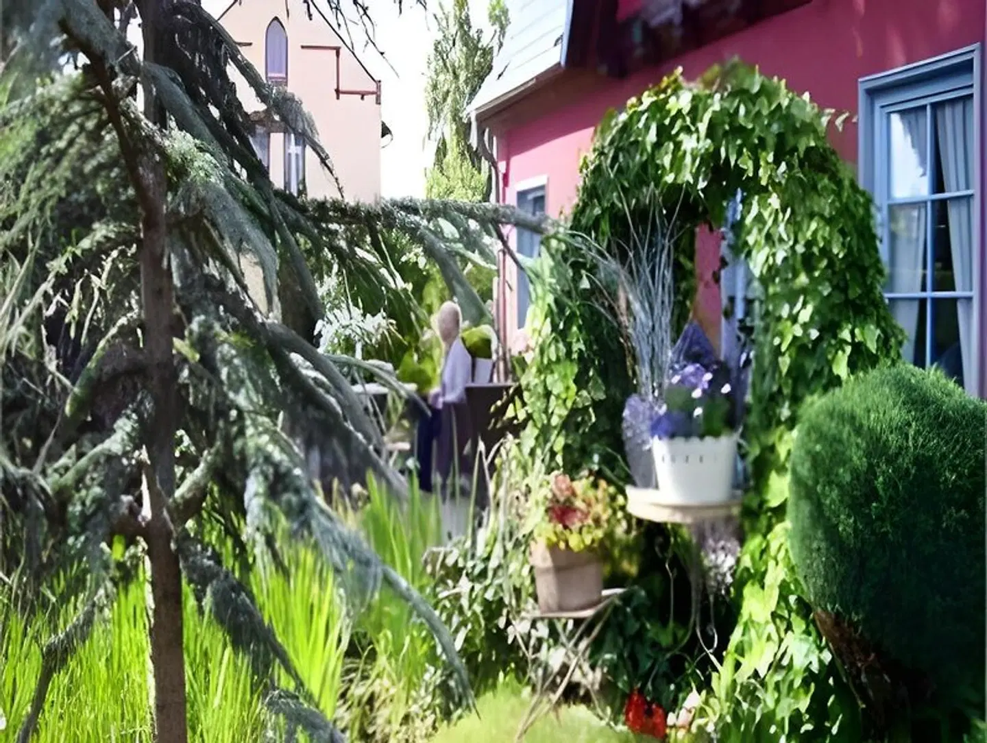 Zum Brauhaus Garten