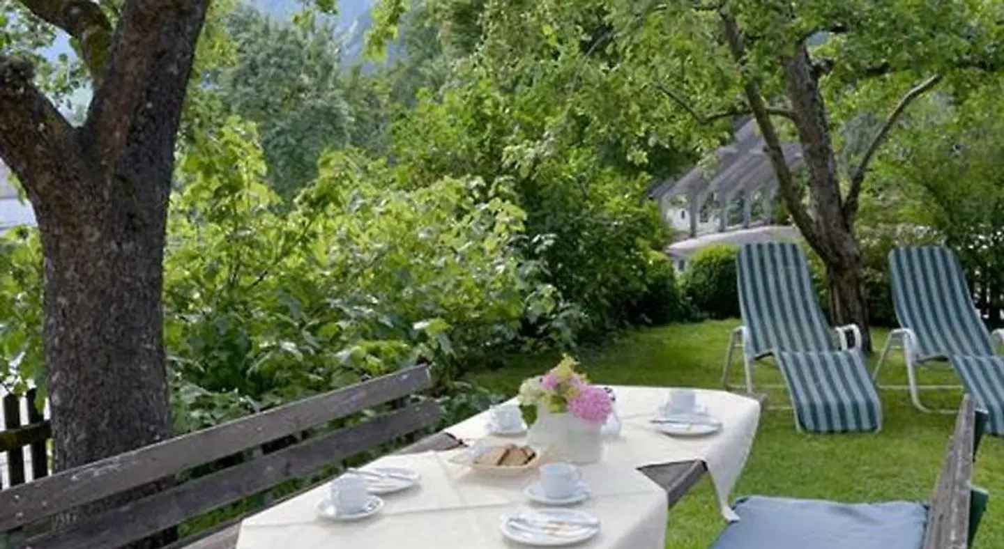 Gastehaus Hoamatl Garten