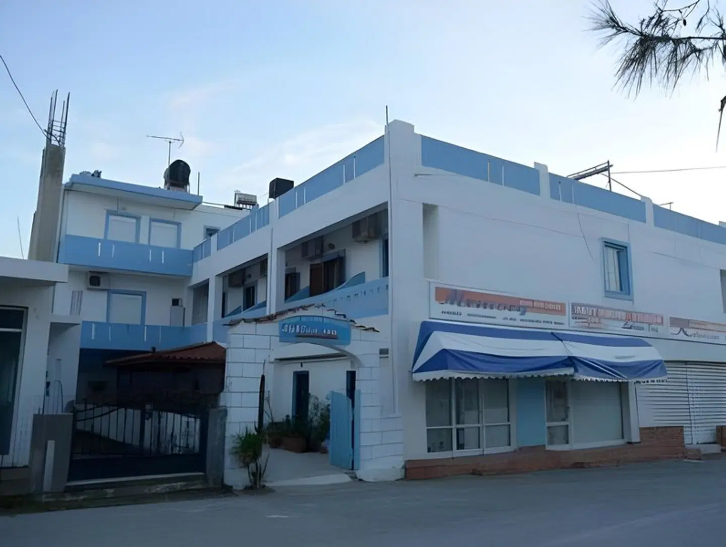 Lybian Sea EXTERIOR