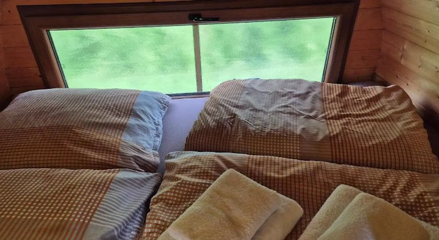 Mini Hotel Übernachten Im Gurkenfass ROOM_EXAMPLE