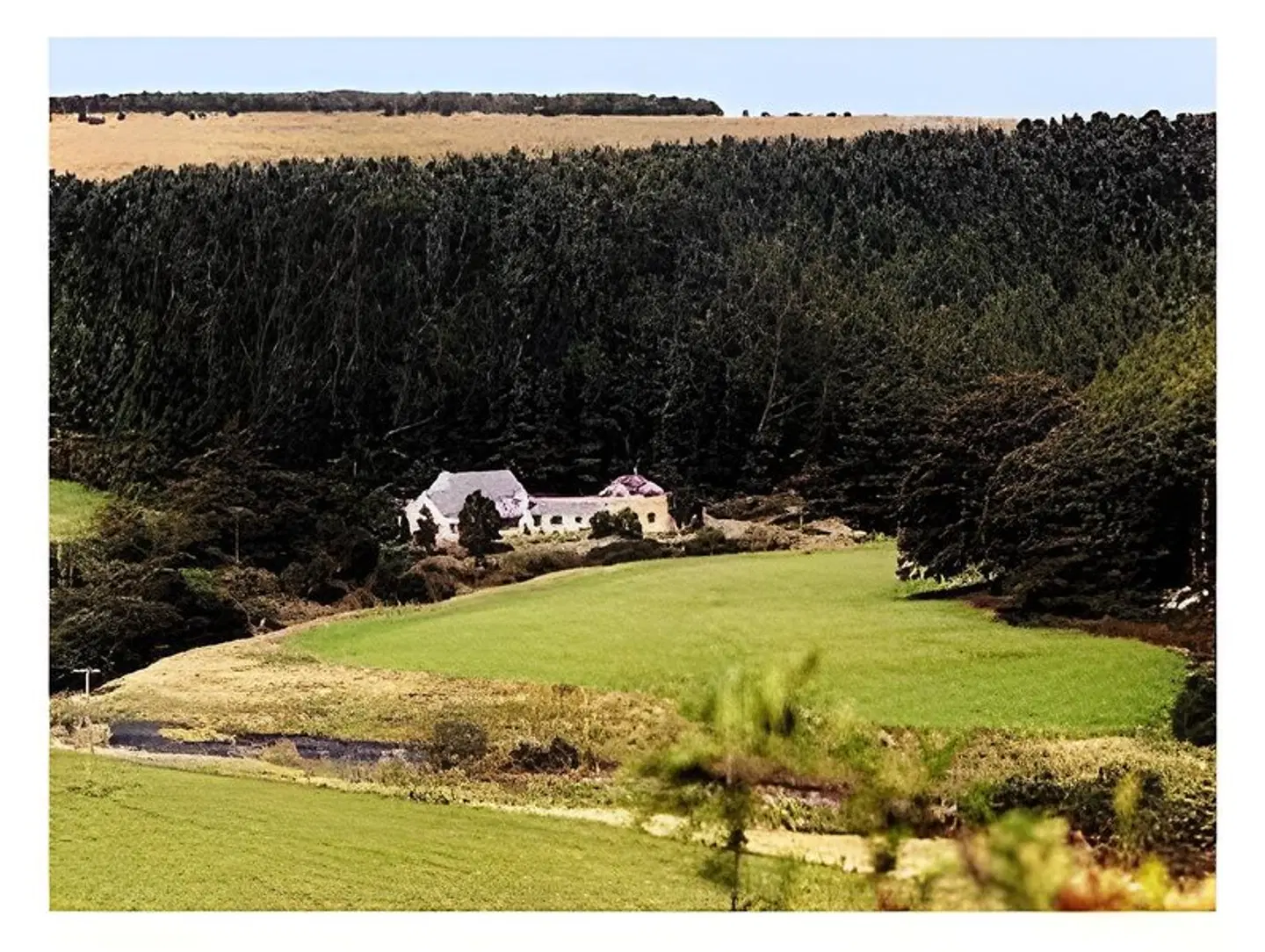 One Green Hope Guest House LANDSCAPE