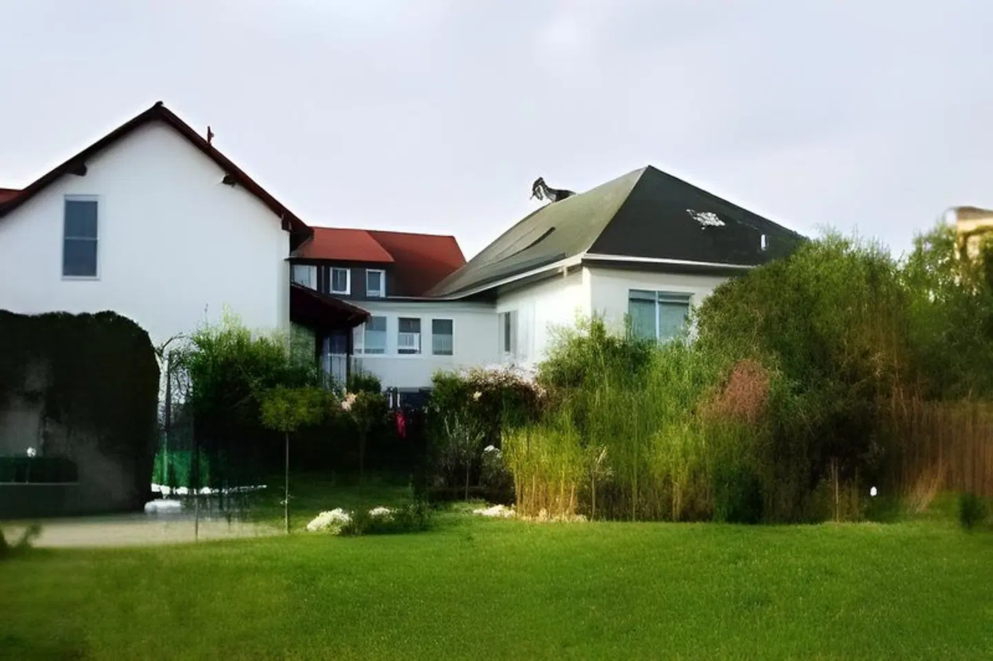 Am Rosarium Garten