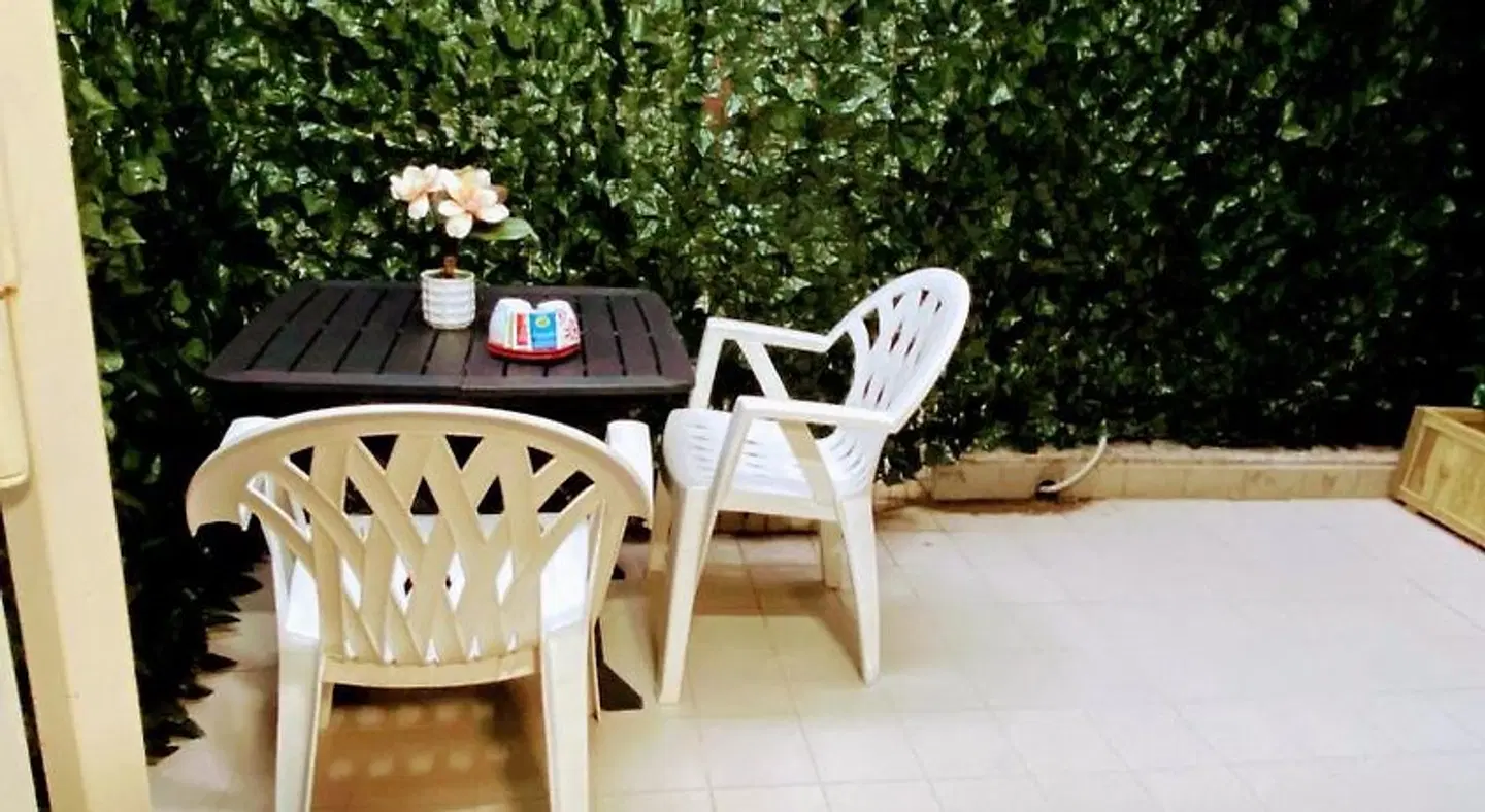 Central Apartments Terrasse