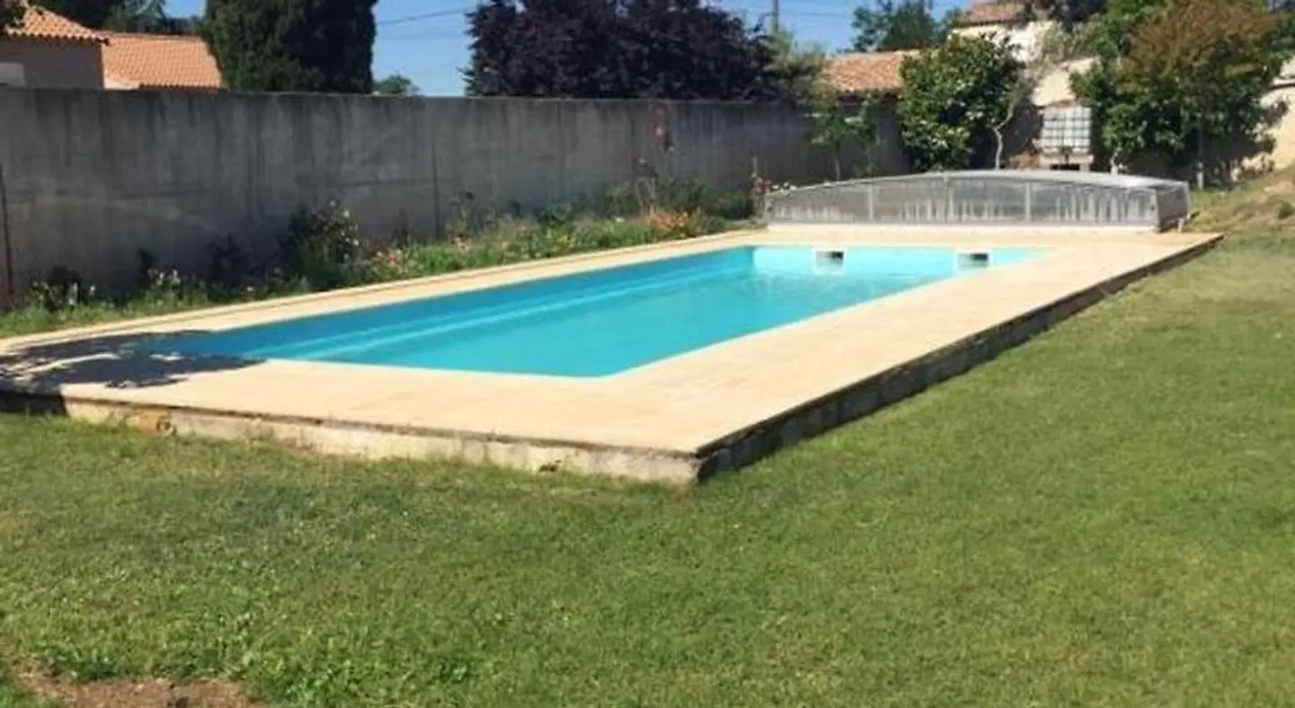 B&B Florence et Francis OUTDOOR_POOL