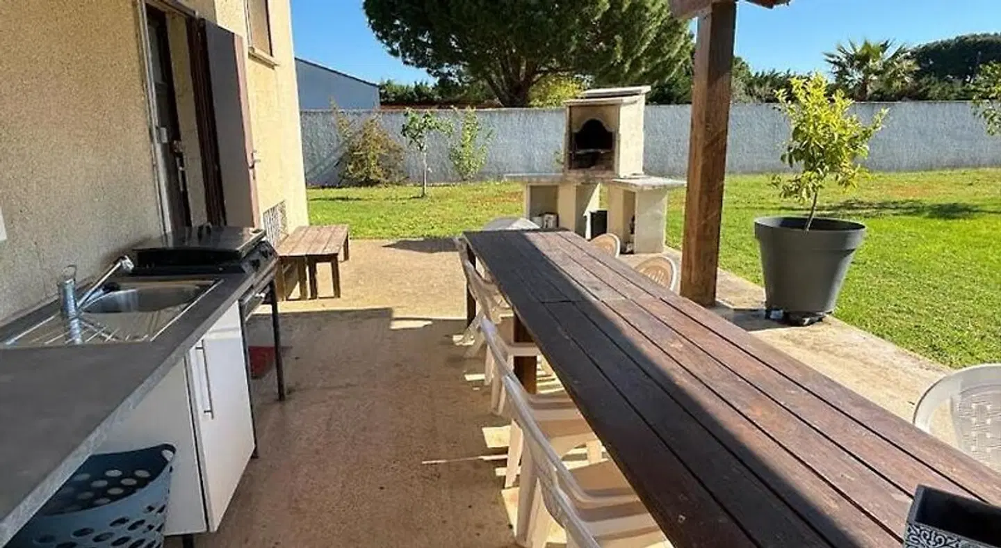 B&B Florence et Francis Terrasse