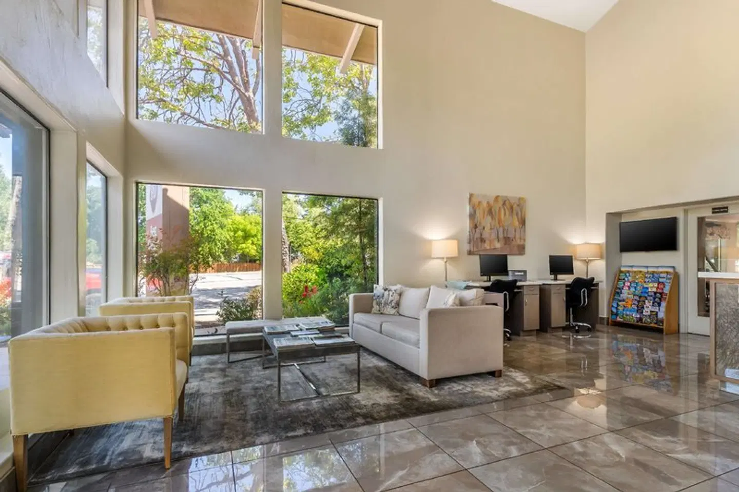 Best Western Plus Inn Scotts Valley LOUNGE_LOBBY