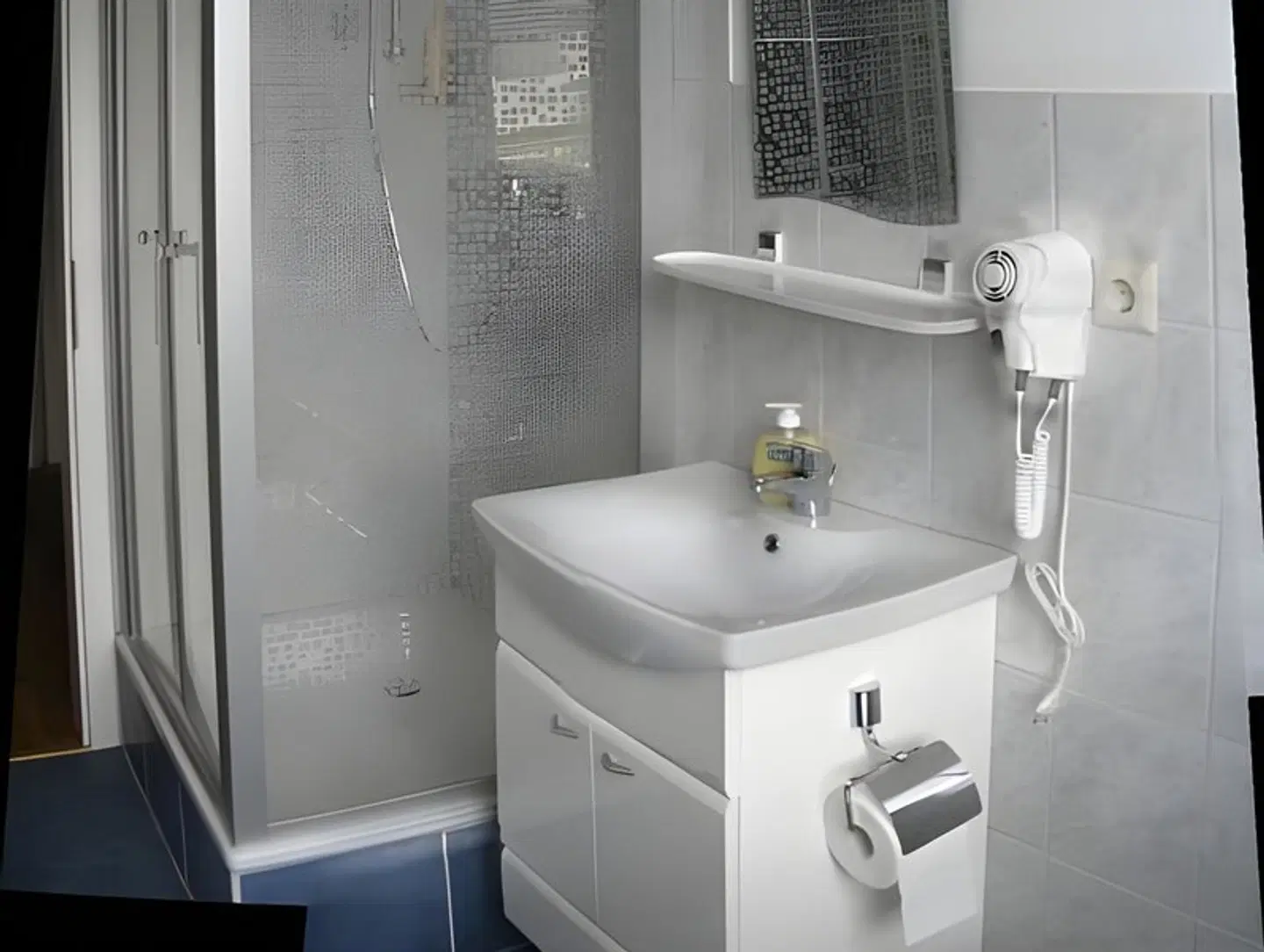 Pension Röhrig Badezimmer