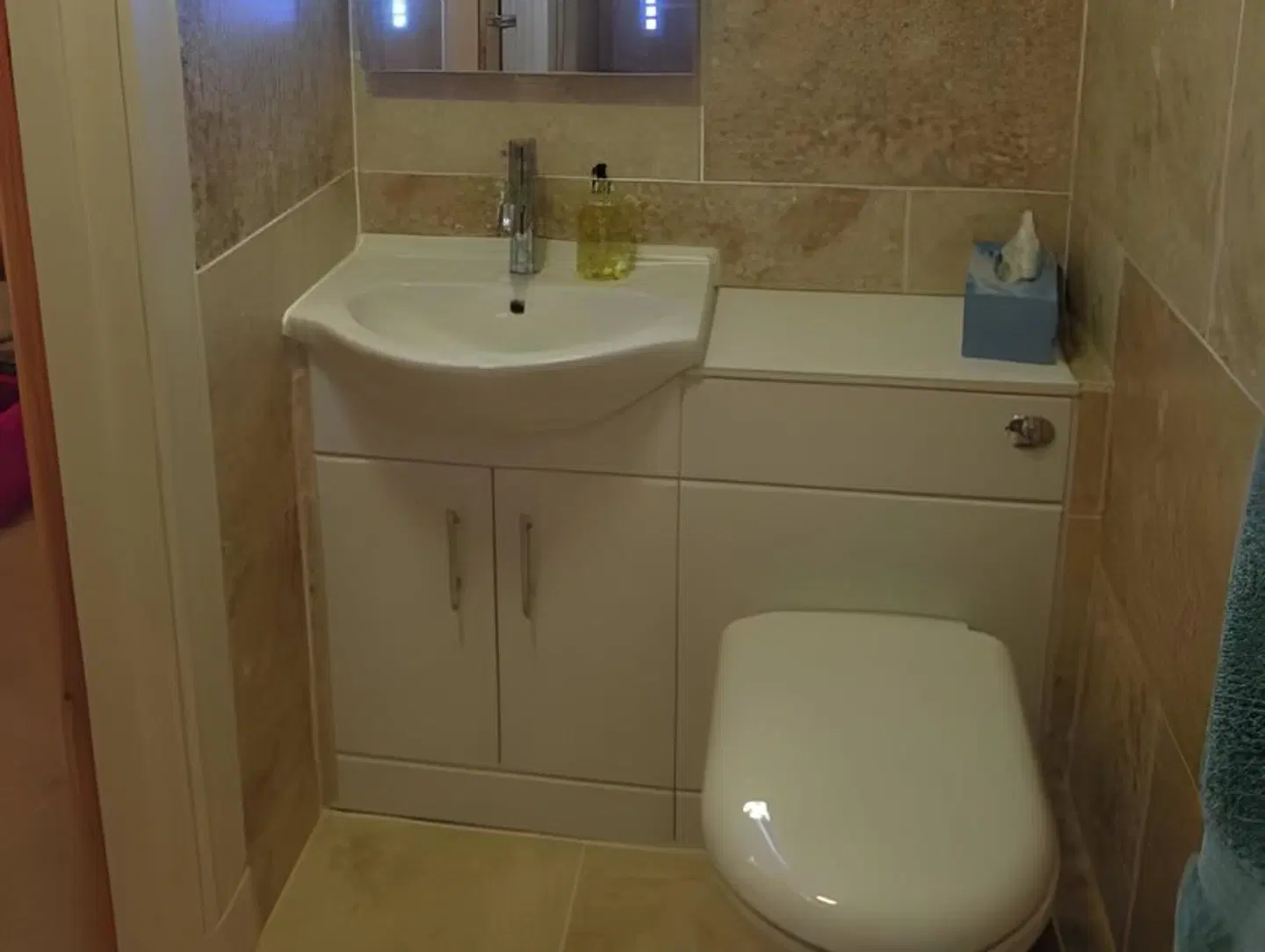 Seascape Badezimmer