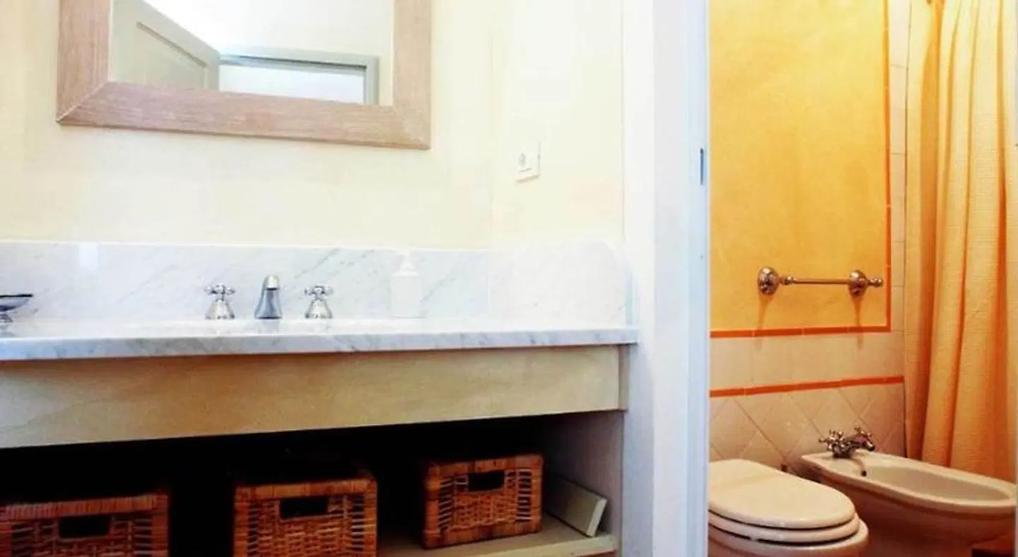 Podere La Strega Badezimmer