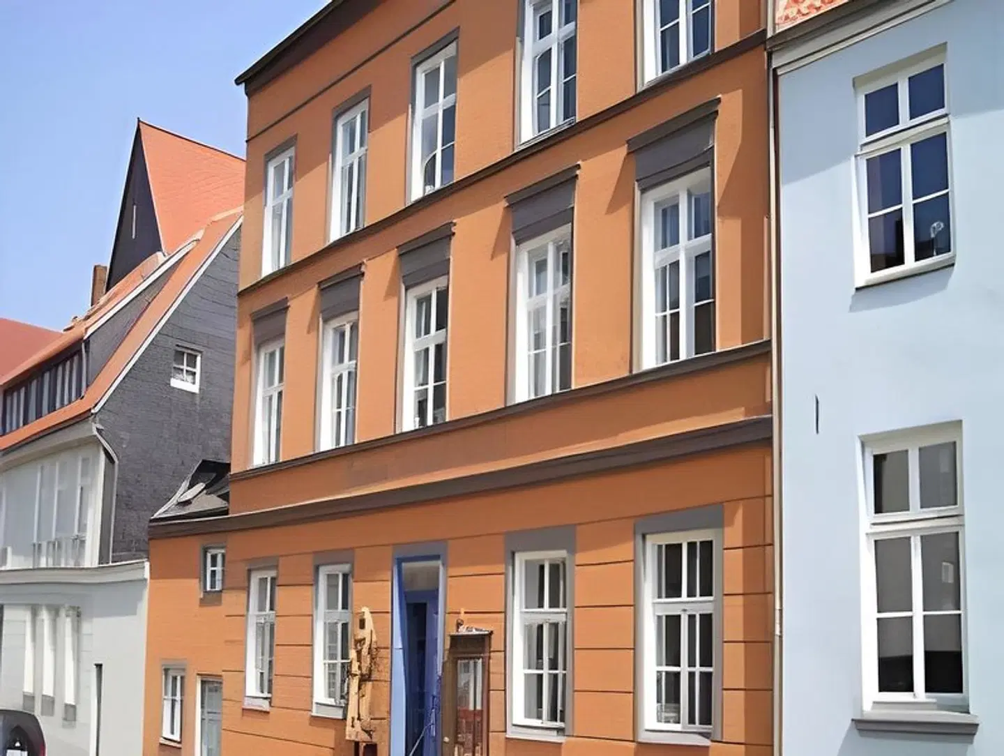Altstadt-Mönch Pension EXTERIOR
