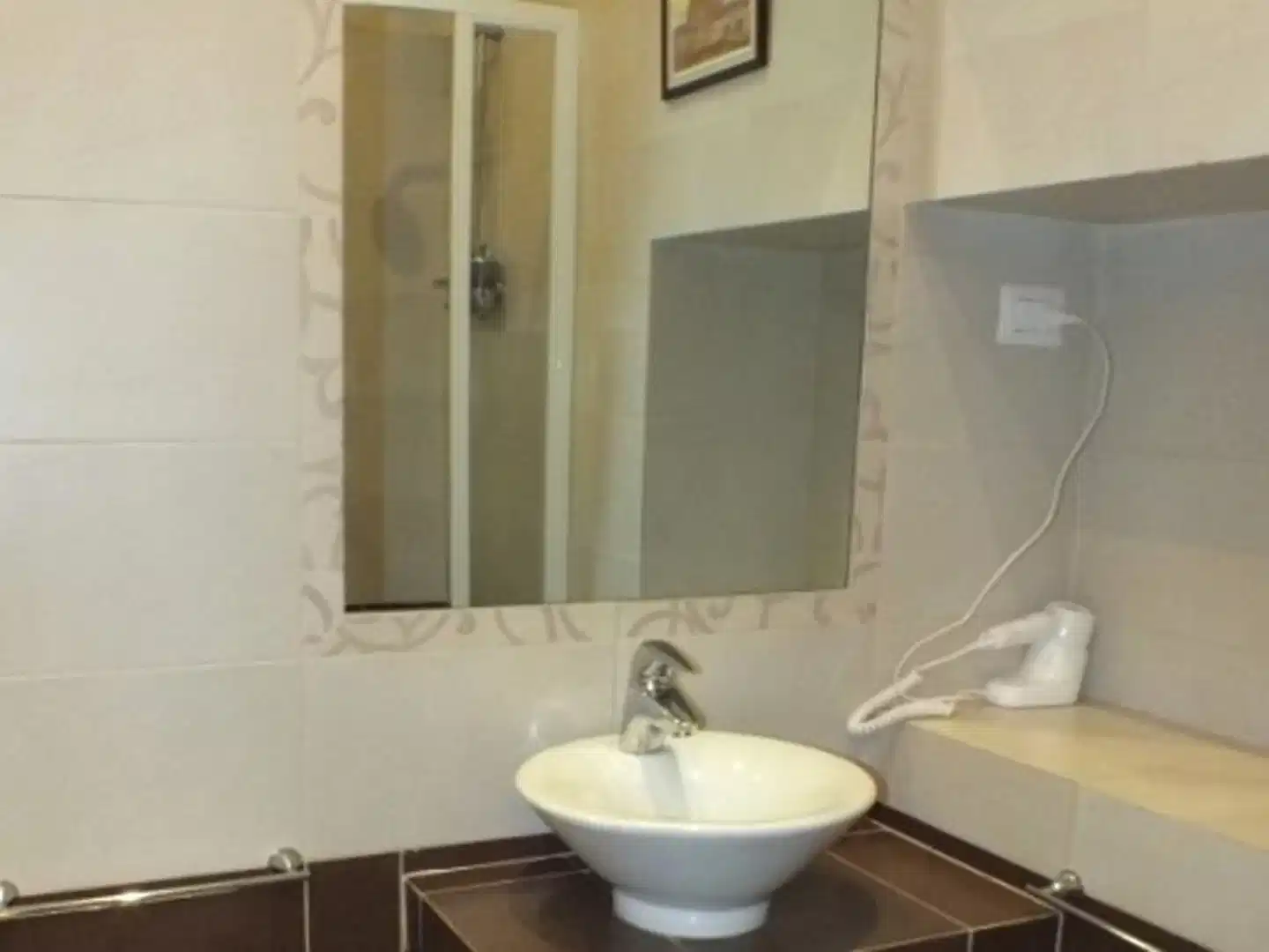 Vatican City Guest House Badezimmer