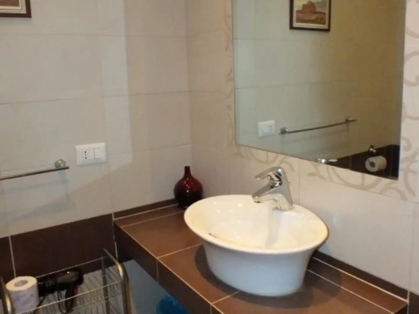 Vatican City Guest House Badezimmer