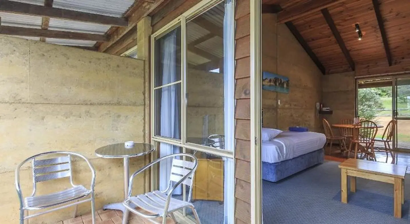 The Koorabup Motel Terrasse