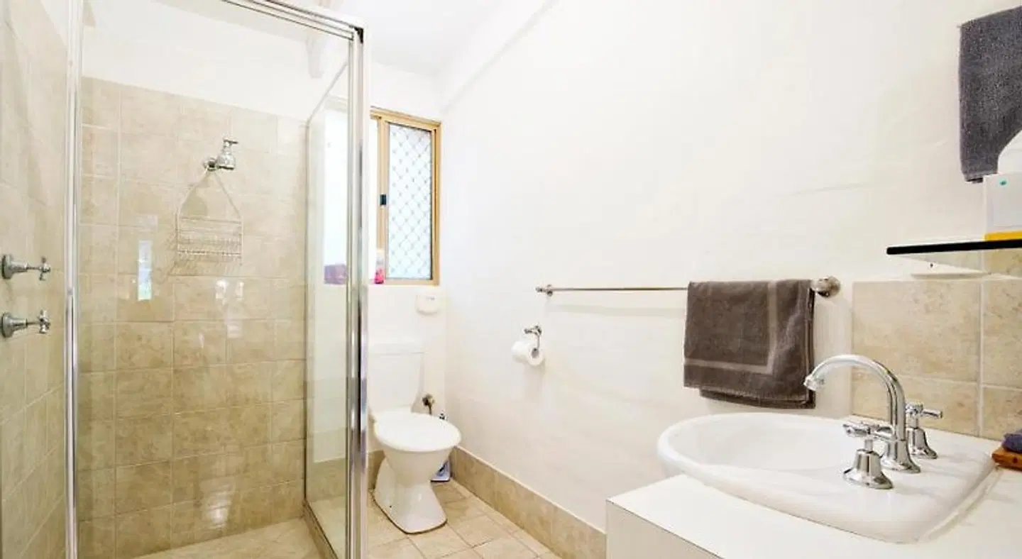Peppermint Brook Cottages Badezimmer