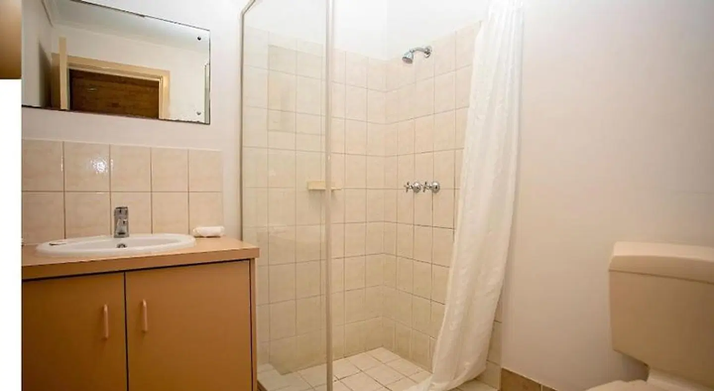Hopetoun Motel & Chalet Village Badezimmer