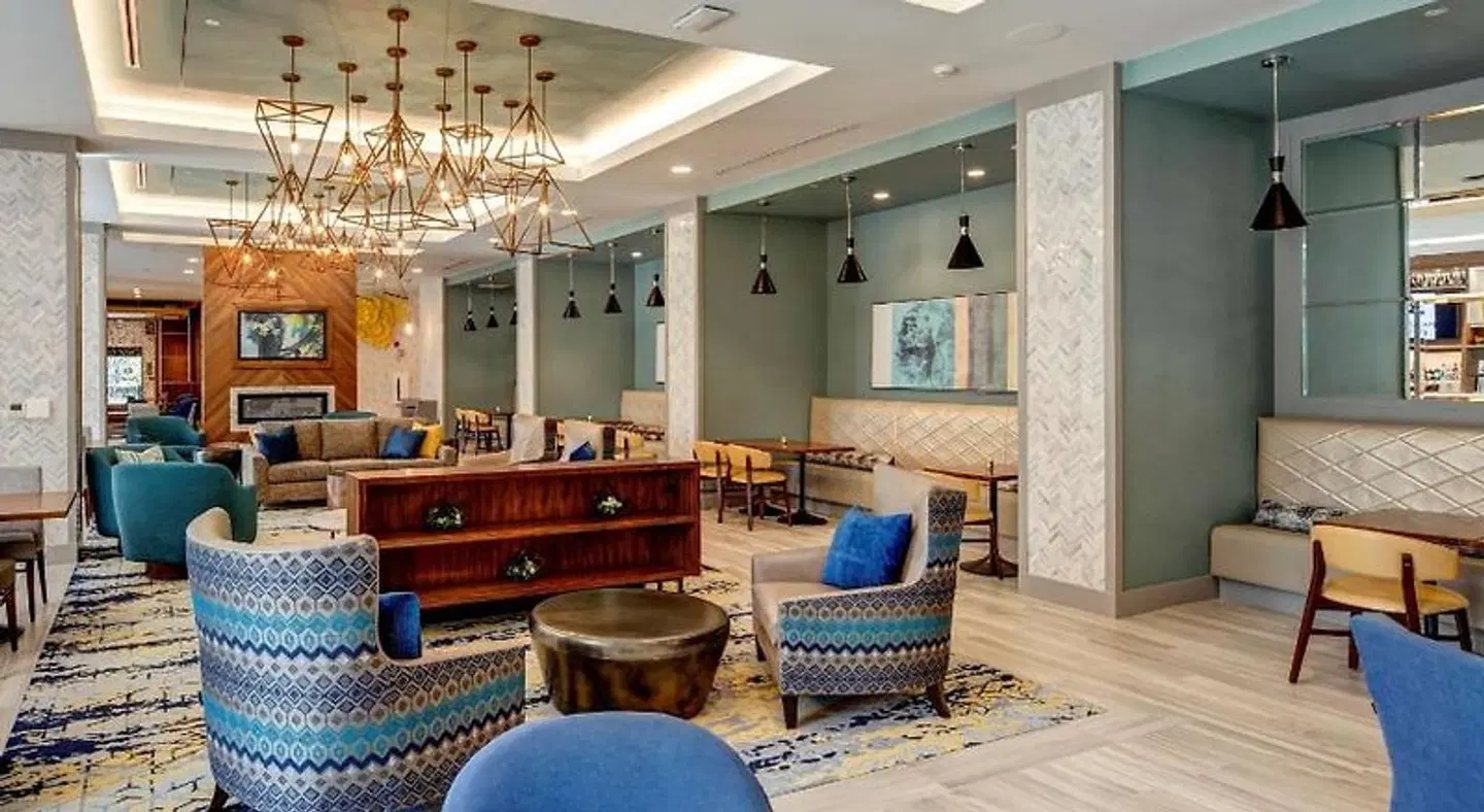 Hilton Garden Inn Wilsonville Portland LOUNGE_LOBBY