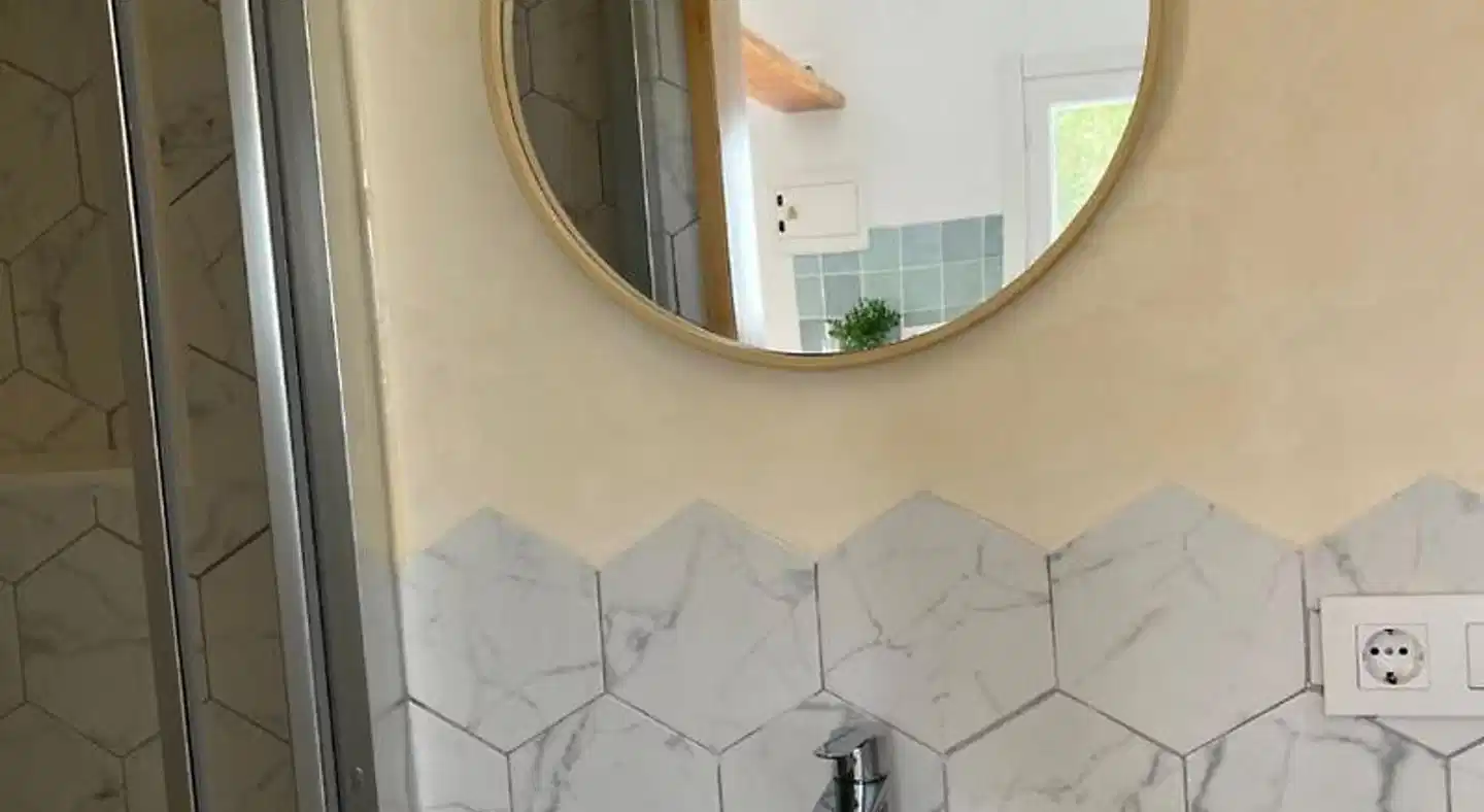 Can Chumbera Formentera Badezimmer