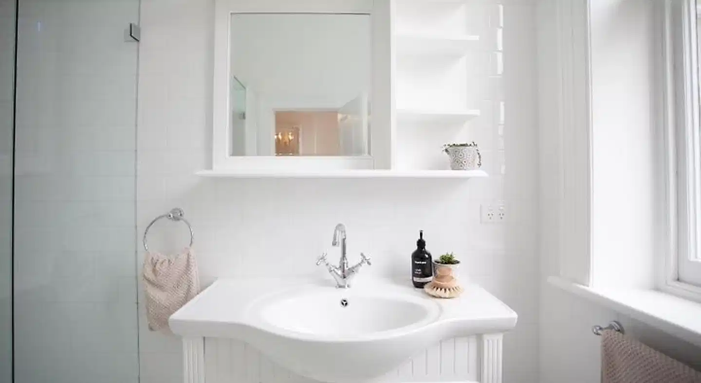 Old Market Inn Badezimmer