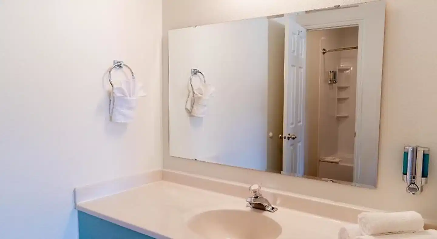 Motel Torrey Badezimmer