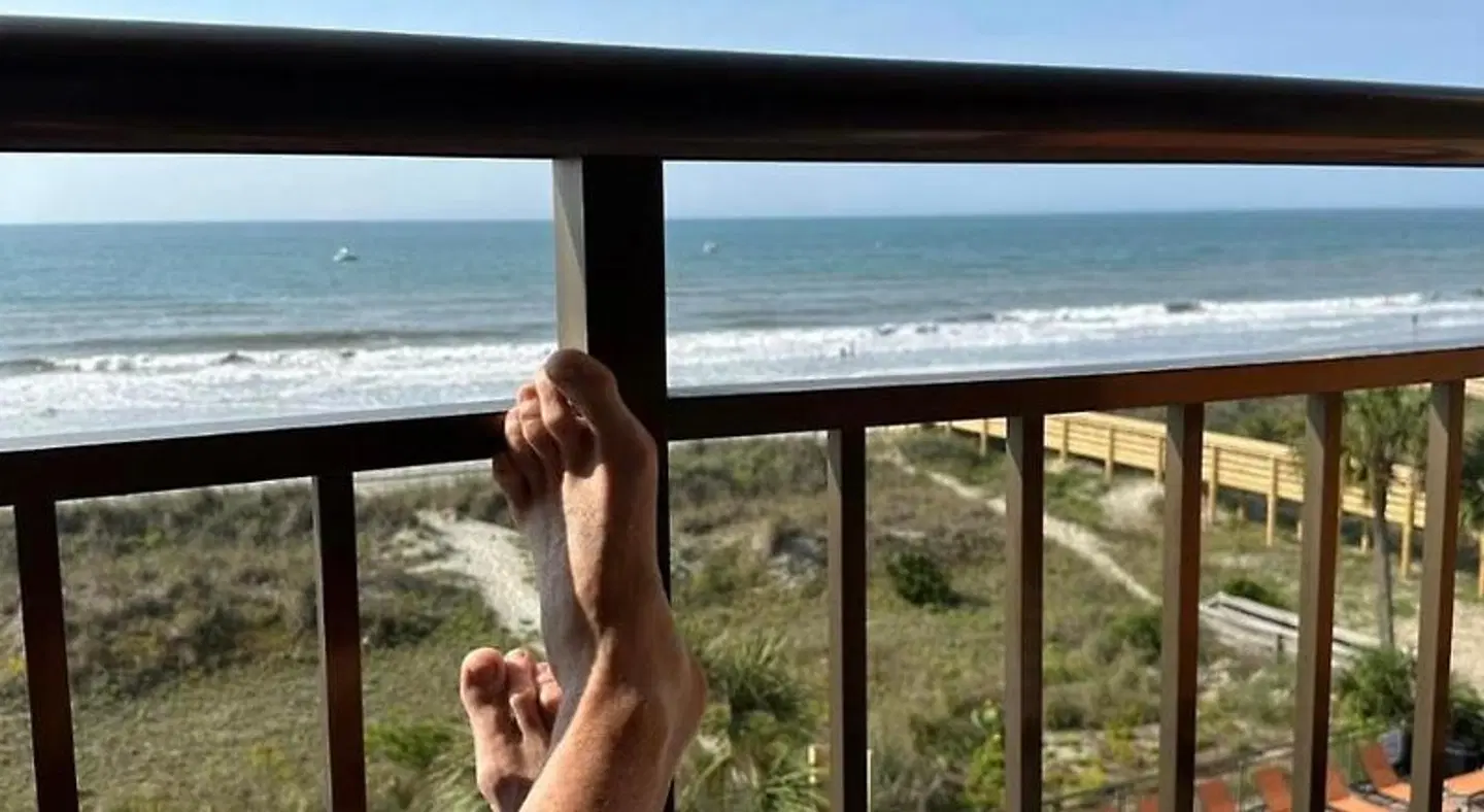 Best Western Ocean Sands Beach Resort Terrasse