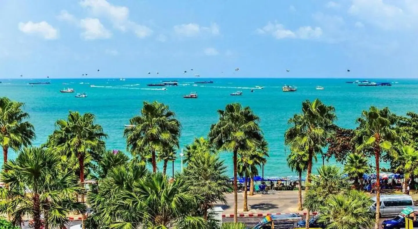 M Place Pattaya LANDSCAPE