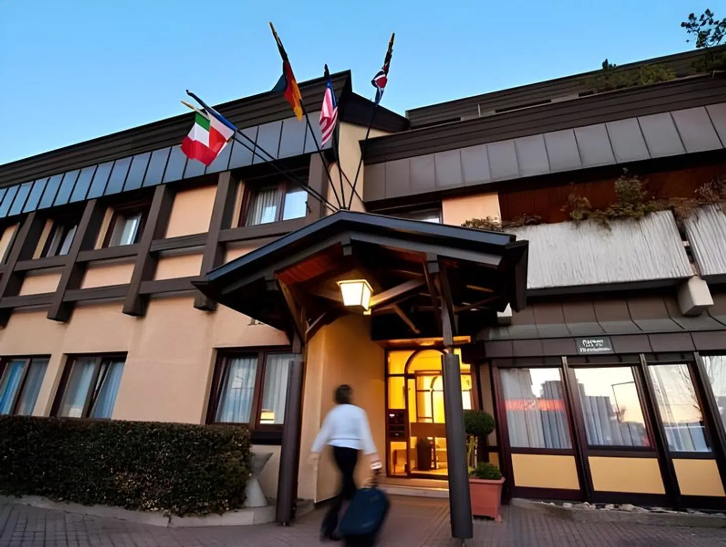 Garni Hotel Schumacher EXTERIOR