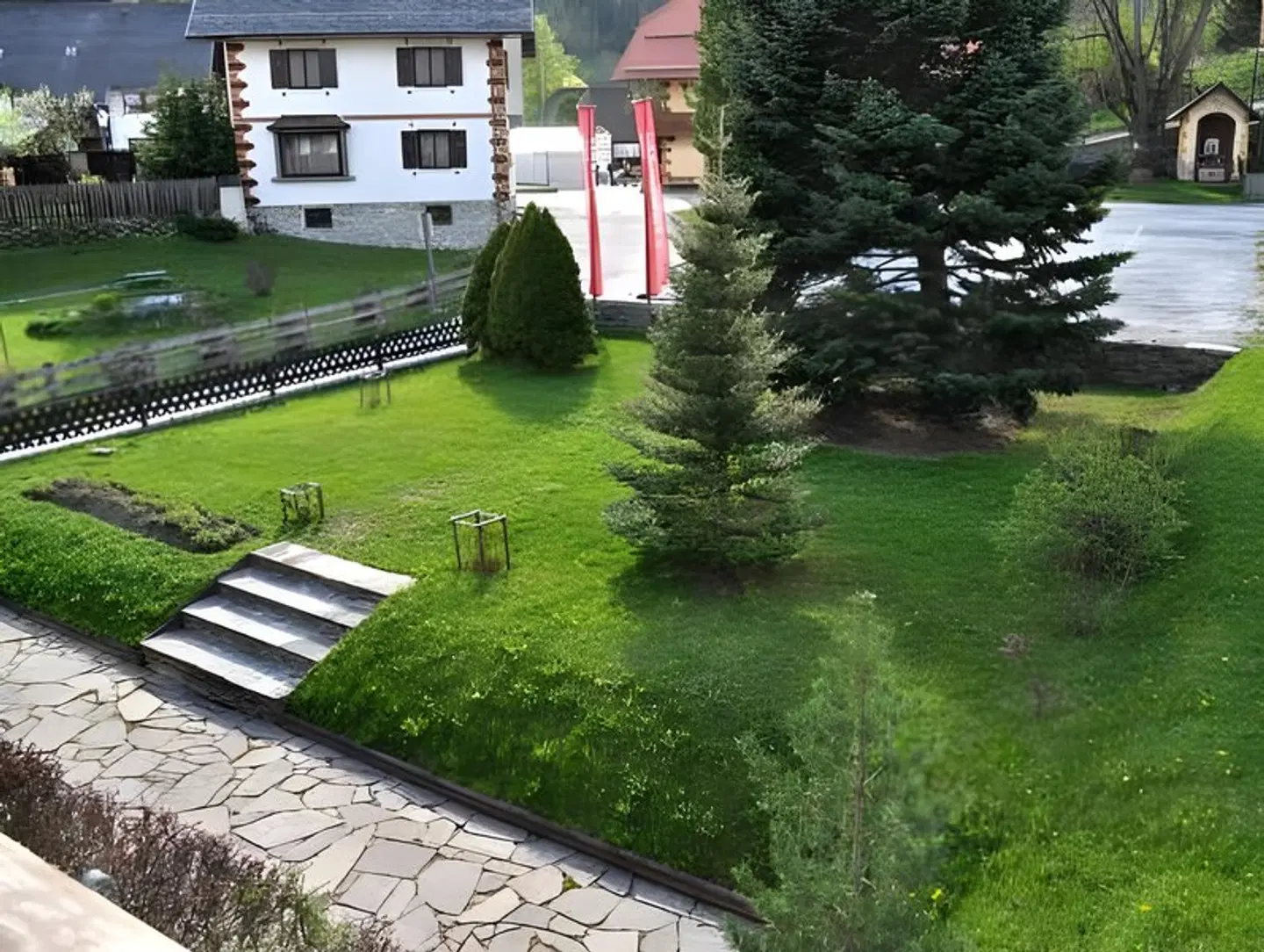 Pension Lüftenegger Garten