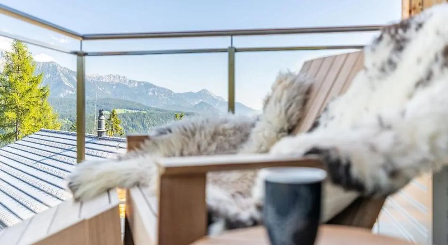 Alpenchalets Reiteralm by ALPS RESORTS Terrasse