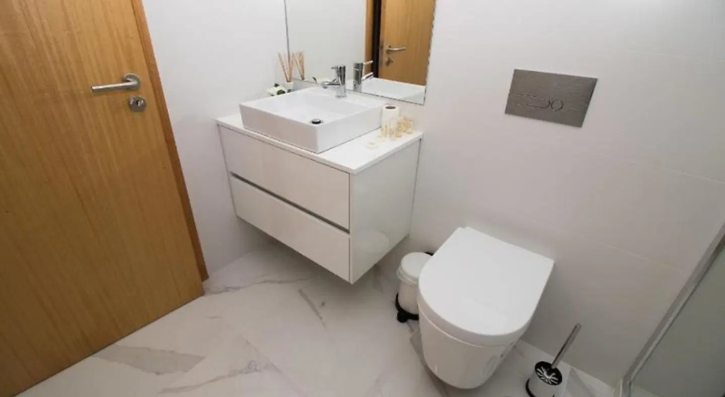 Casas do Paço - Philosophy Apartments Badezimmer