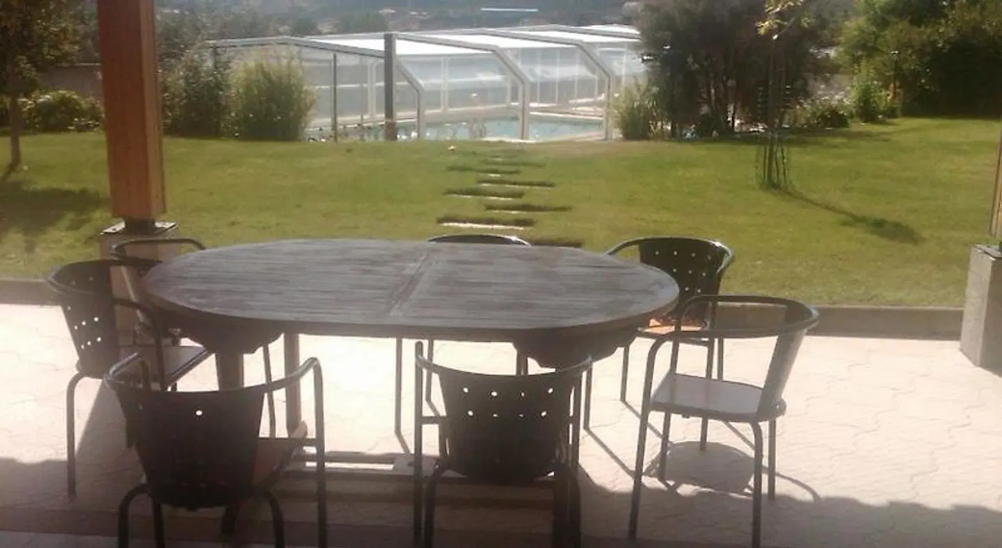 Casa Vale de Azibo Terrasse