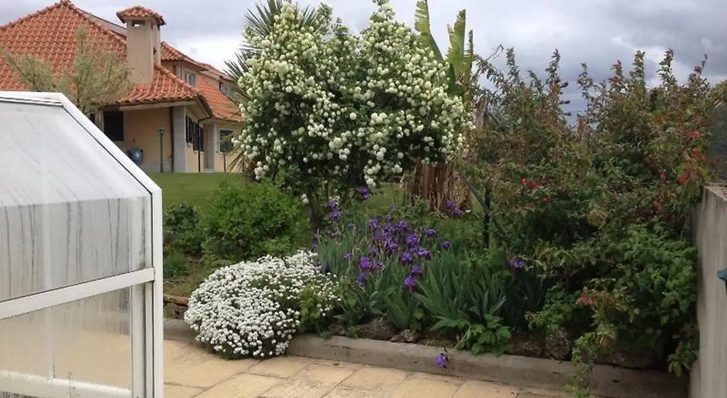 Casa Vale de Azibo Garten