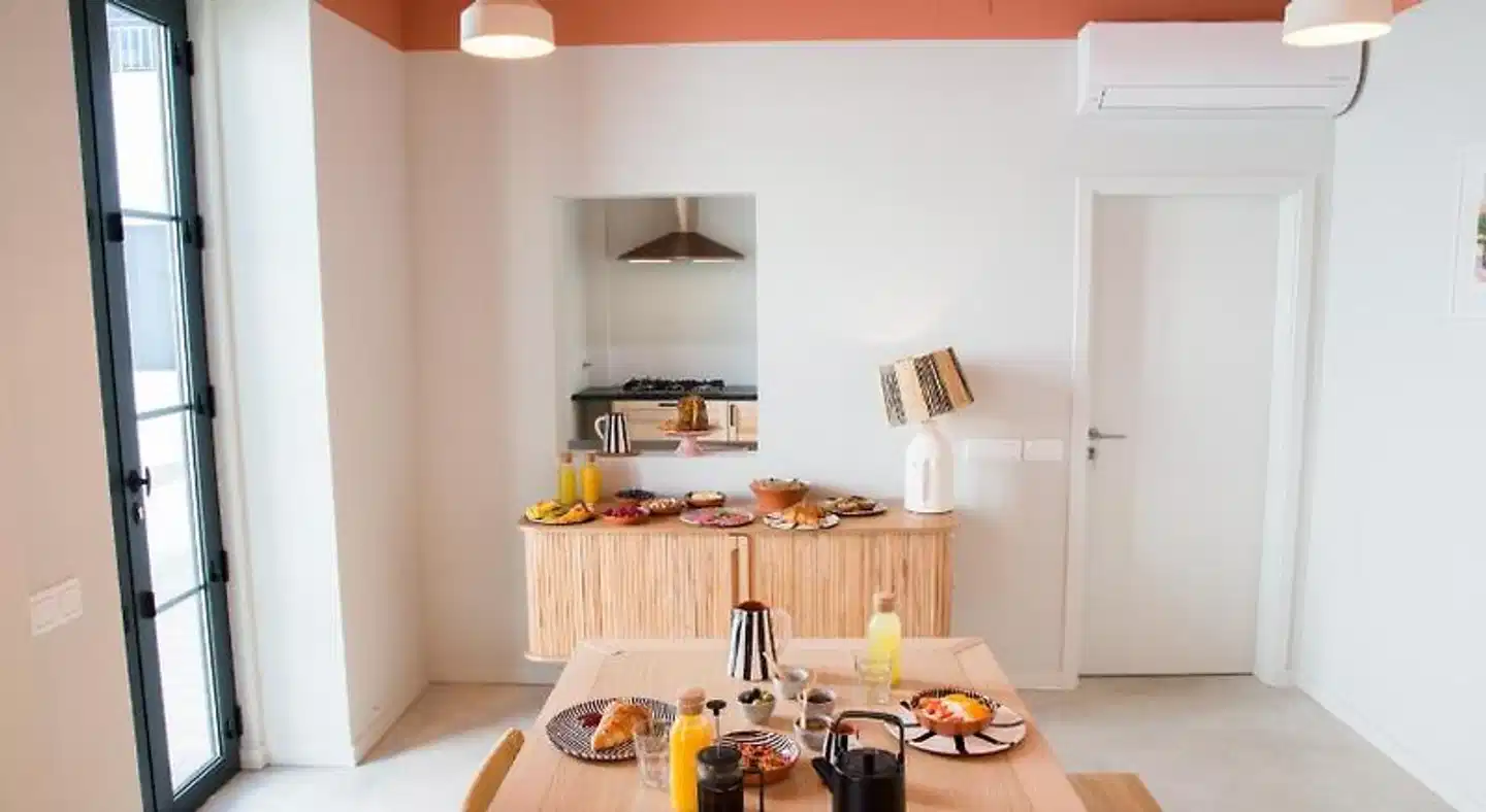 Casa Rosa Villa Wohnbeispiel