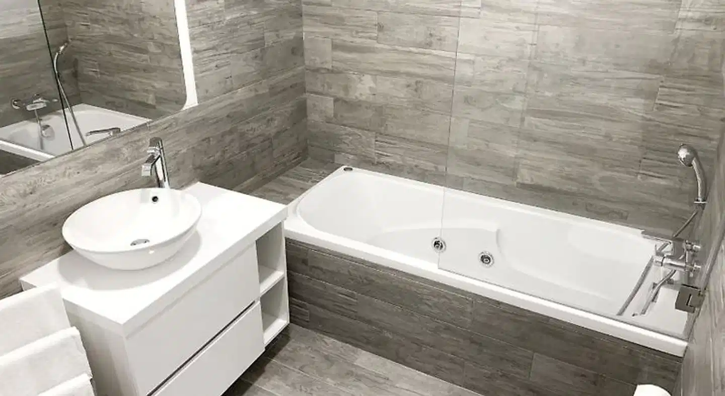 Diana Beach House Badezimmer