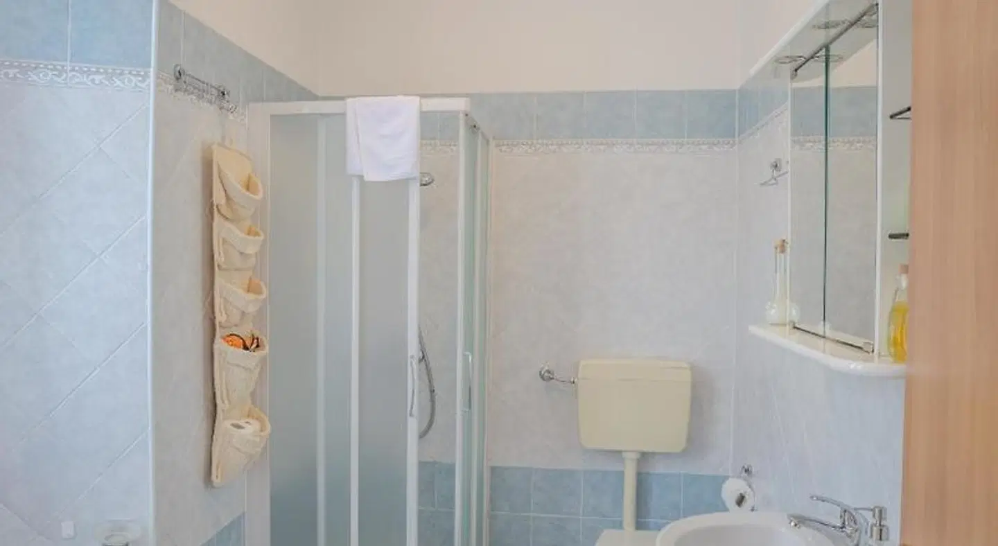 Appartamenti Villa Giulia Badezimmer