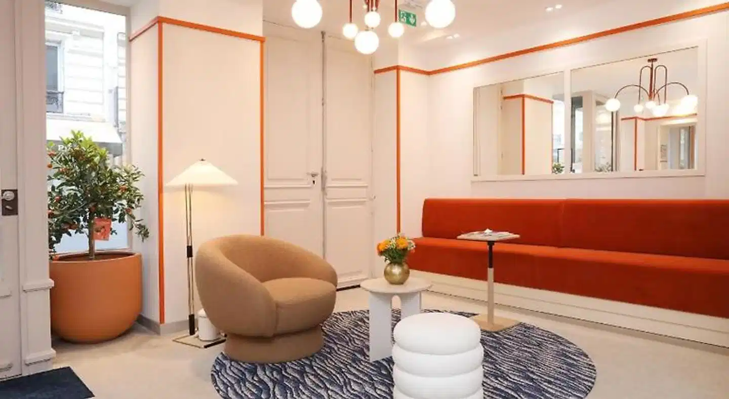 The Five Hotel Lobby