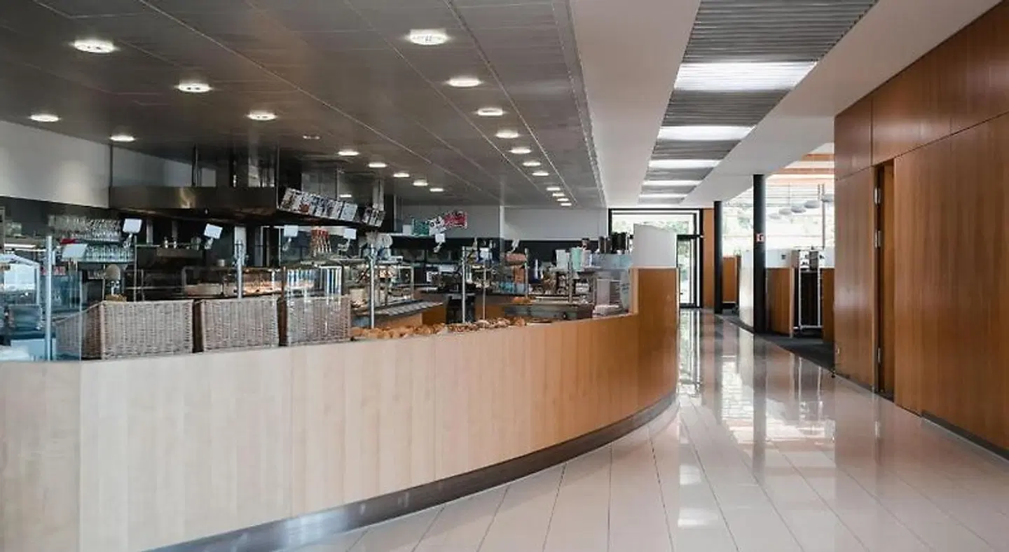 Hotel der Rastanlage im Hegau OST LOUNGE_LOBBY