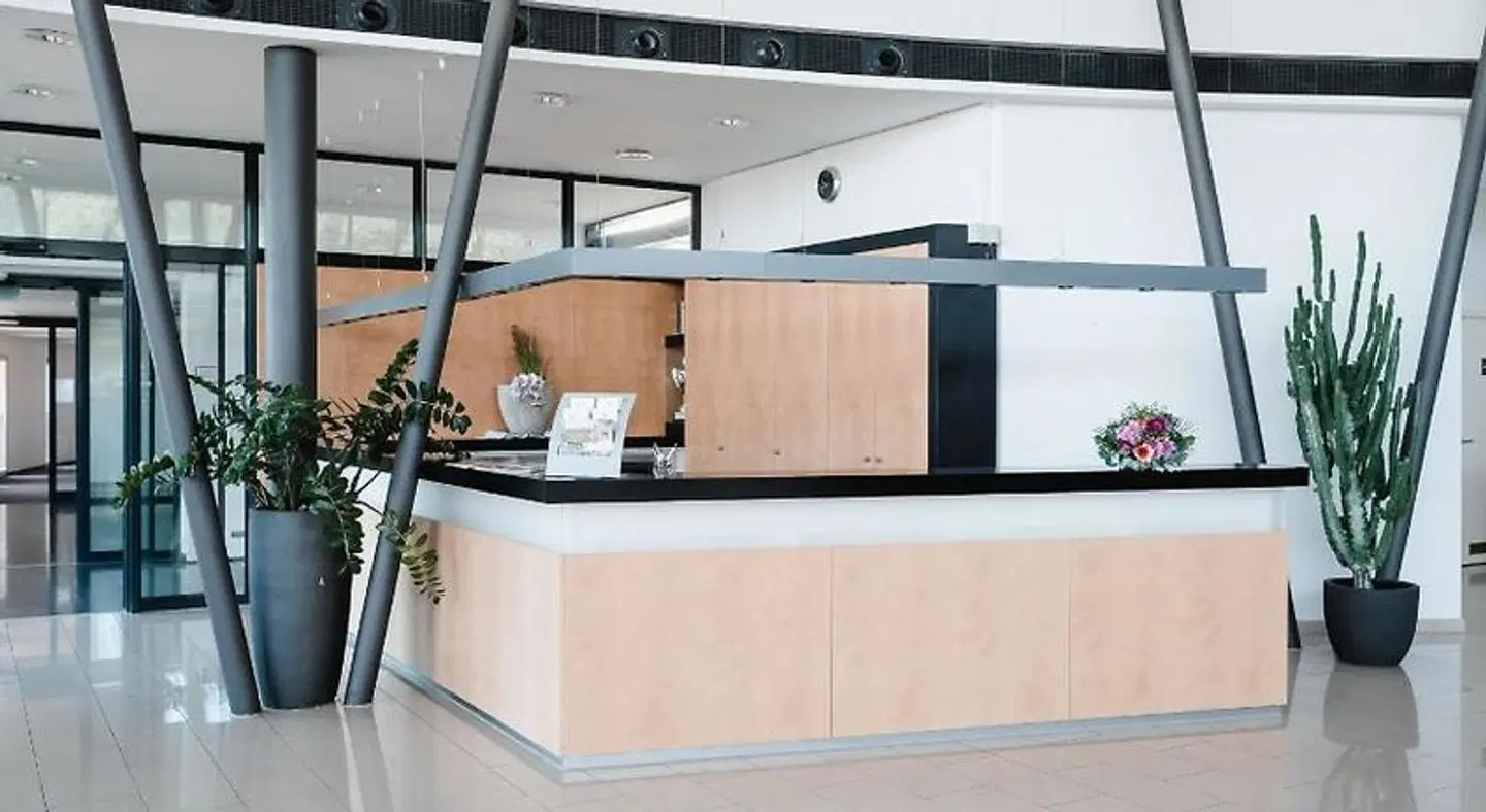 Hotel der Rastanlage im Hegau OST Bar